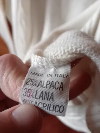 Cardigan Laura Biagiotti lana e alpaca