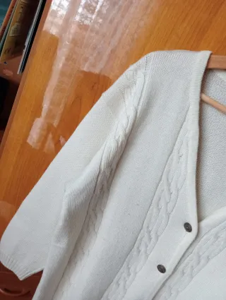 Cardigan Laura Biagiotti lana e alpaca