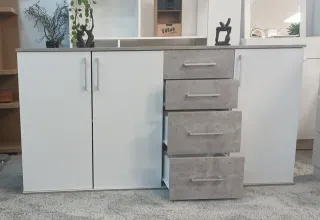 Cómoda 3 puertas 4 cajones envío gratis