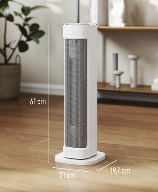 Calefactor Eléctrico Bajo Consumo 2000W