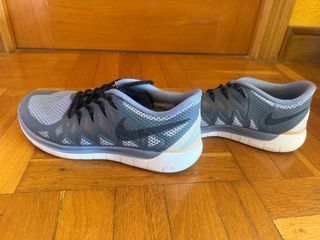 Zapatillas Nike Talla 41 Gris Azuladas