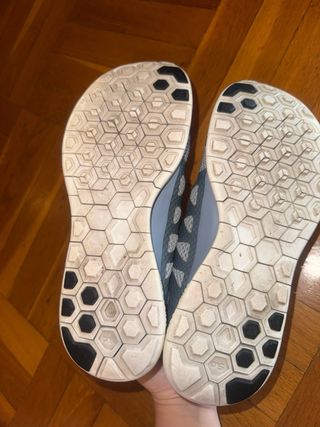 Zapatillas Nike Talla 41 Gris Azuladas