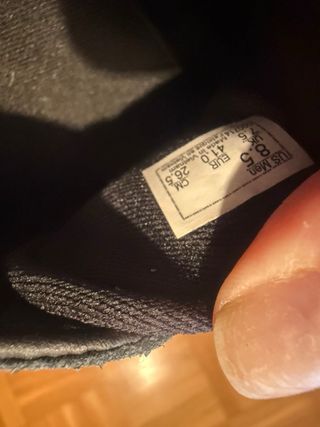 Zapatillas Nike Talla 41 Gris Azuladas