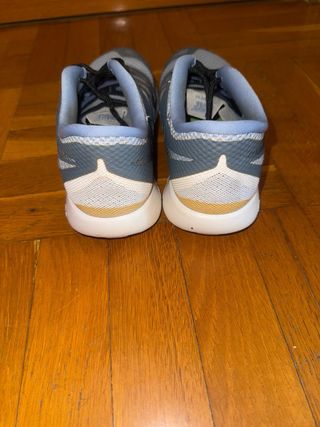 Zapatillas Nike Talla 41 Gris Azuladas