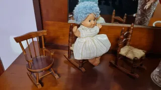 Sillas Miniatura para Muñecas