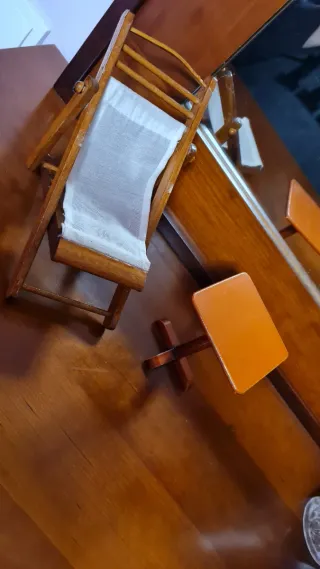 Sillas Miniatura para Muñecas