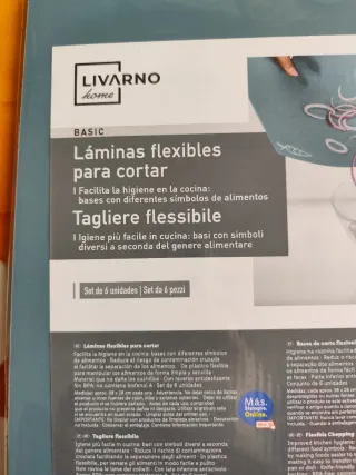 Tavoli da taglio in plastica flessibile Lidl