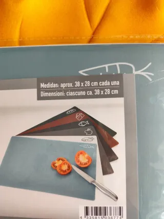 Tavoli da taglio in plastica flessibile Lidl