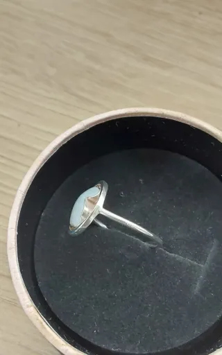 Anillo Tous Oso Nácar Plata