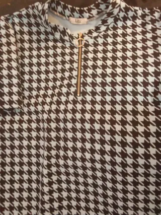 Vestido Lolita Negro y Azul