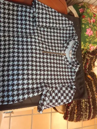 Vestido Lolita Negro y Azul