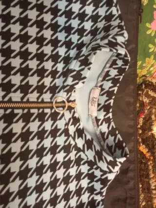 Vestido Lolita Negro y Azul