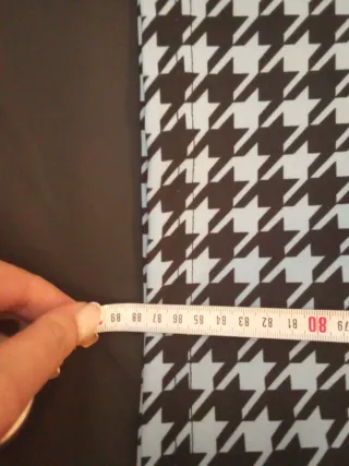 Vestido Lolita Negro y Azul