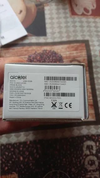 Alcatel 1B Negro