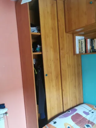 Mueble juvenil madera