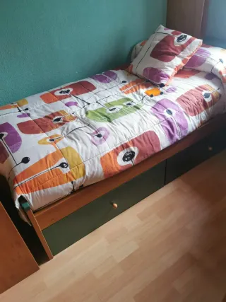 Mueble juvenil madera
