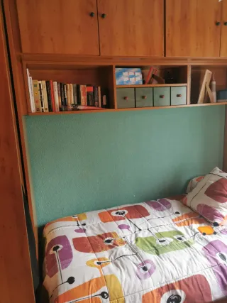 Mueble juvenil madera