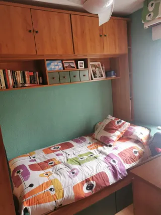 Mueble juvenil madera