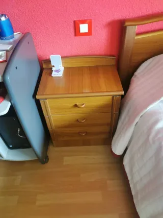 Mueble juvenil madera