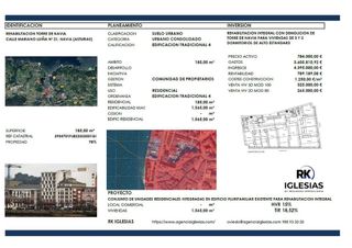 Edificio en venta en Navia
