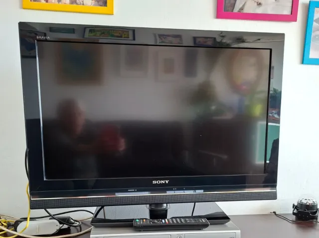 TV Sony BRAVIA Negra