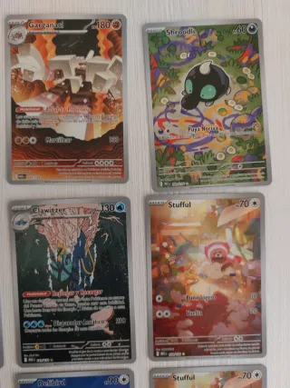 Cartas pokemon megaevolucion en español