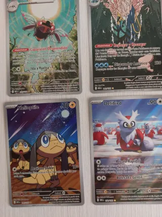 Cartas pokemon megaevolucion en español