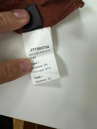 Top Halter Punto Patchwork Talla Única