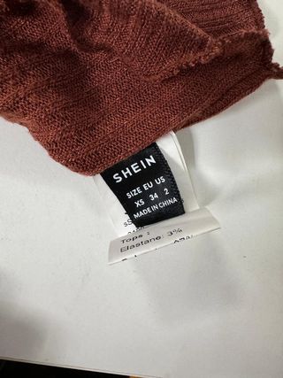 Top Halter Punto Patchwork Talla Única