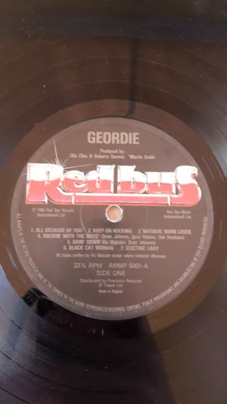 Geordie Featuring Brian Johnson Vinile
