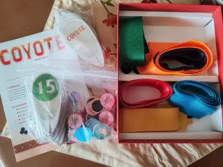 Coyote, juego de mesa