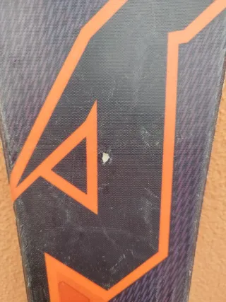 Esquís Nordica Avenger 78 + Bastones