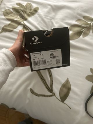Converse All Star negras