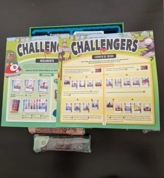 Challengers juego de mesa