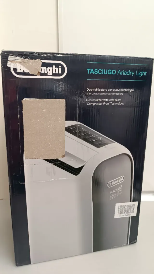Deumidificatore DeLonghi Ariadry Light W18Y0994