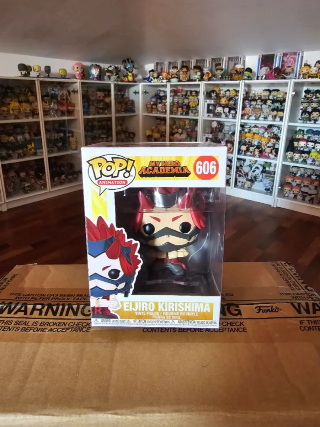 Funko Pop Eijiro Kirishima 606 My Hero Academia
