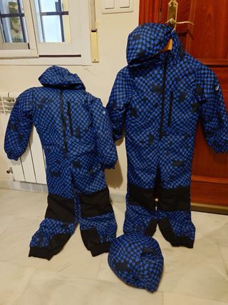 (última ud) Traje de nieve infantil azul del 2026