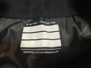 (última ud) Traje de nieve infantil azul del 2026