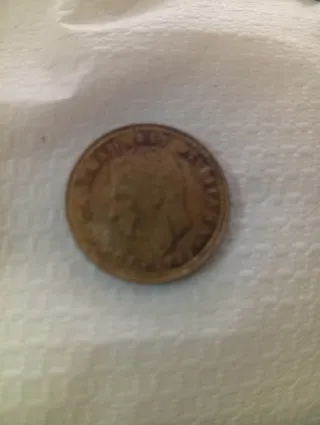 Moneda Antigua 1975 estrella 19.80