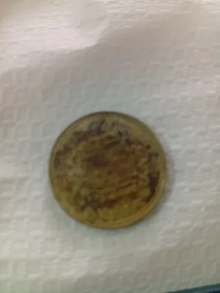 Moneda Antigua 1975 estrella 19.80