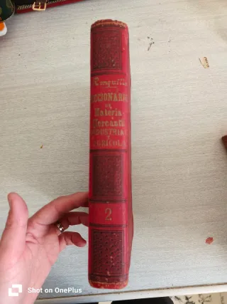 Diccionario Mercantil, Industrial y Agrícola