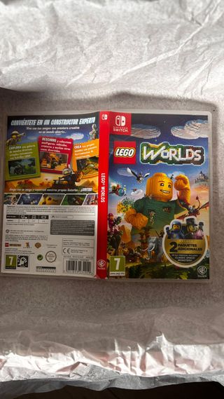 LEGO Worlds Nintendo Switch
