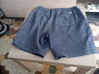 Pantalón Hollister Gris y Roja