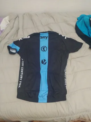Maillot Ciclismo Sky Talla L