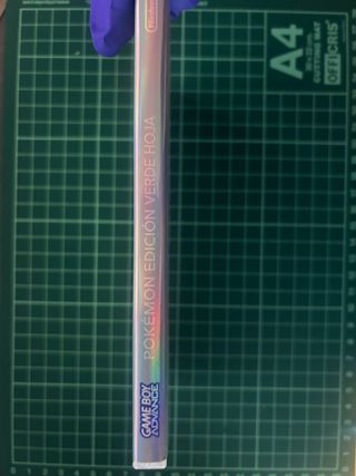 Carátula Pokémon Rojo Fuego / Verde Hoja NS