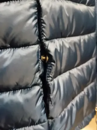 Piumino leggero donna Calliope blu