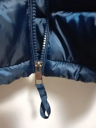 Piumino leggero donna Calliope blu