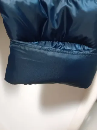 Piumino leggero donna Calliope blu