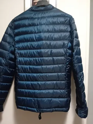 Piumino leggero donna Calliope blu