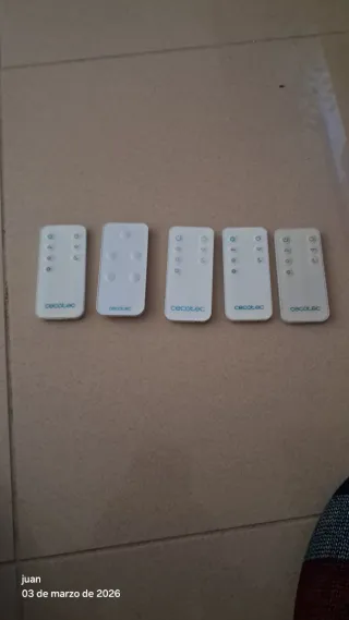 Mandos Cecotec Radiadores Emisores Térmicos